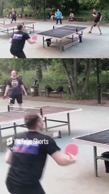 атака по атаке самый сложный элемент в #настольныйтеннис #shorts