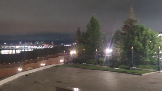 Ночная Казань.