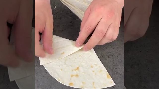 жареные конвертики с курочкой