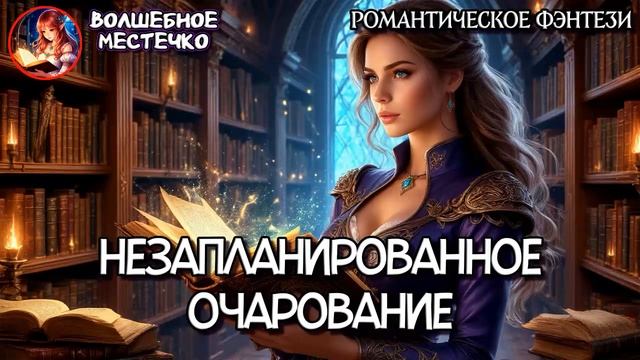 НЕЗАПЛАНИРОВАННОЕ ОЧАРОВАНИЕ | АУДИОКНИГА ЛЮБОВНОЕ ФЭНТЕЗИ