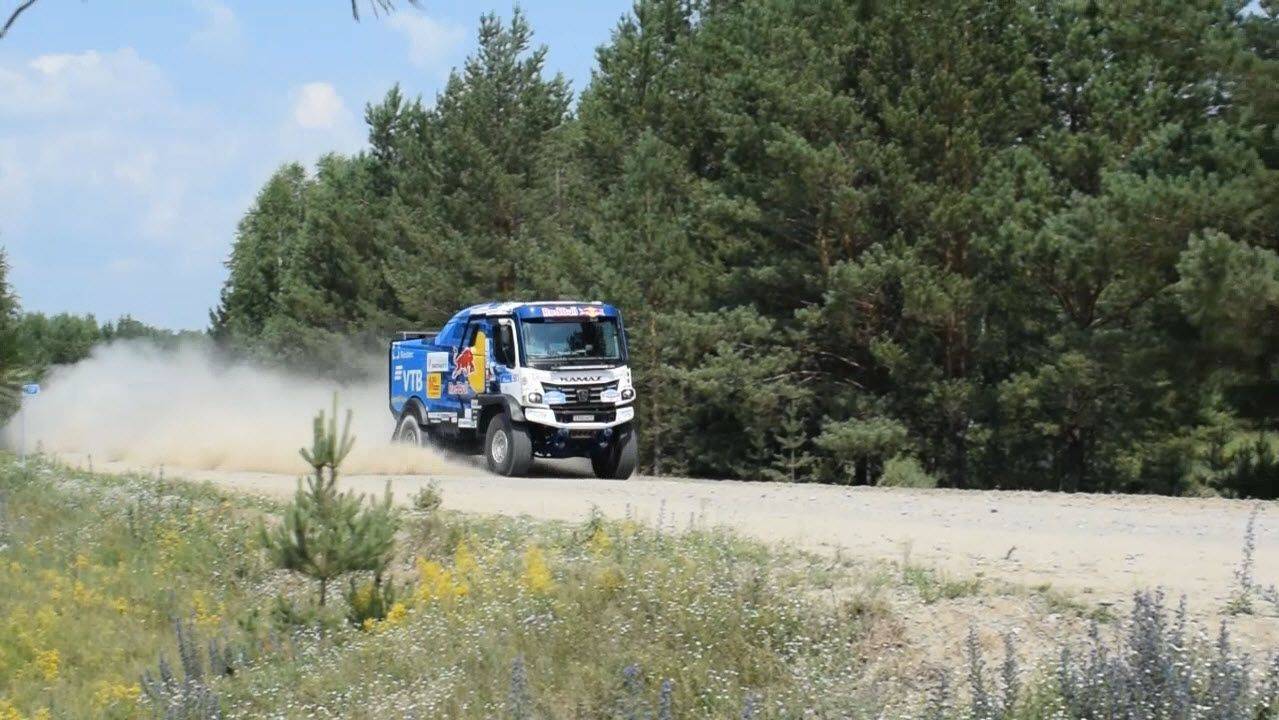 Шёлковый путь-2021 (Silk Way-2021). Грузовики. Камаз-Мастер.