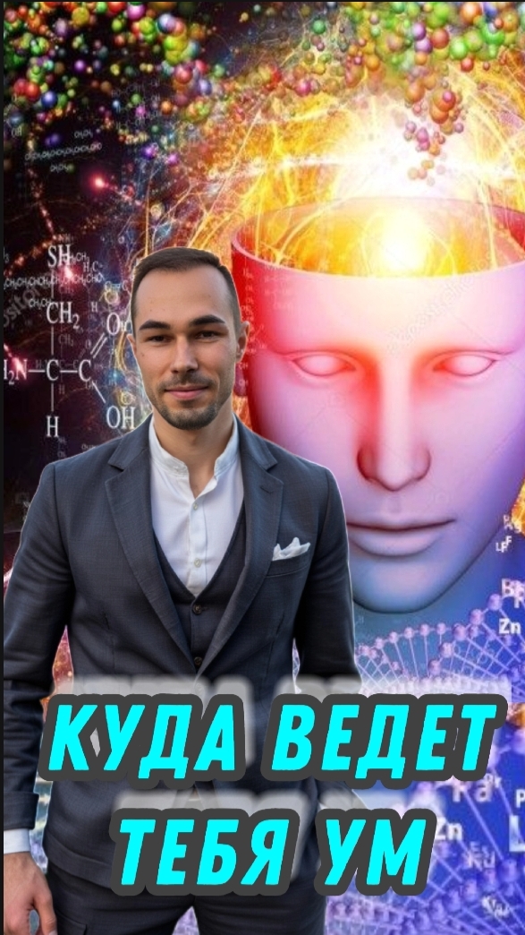 Куда ведёт тебя ум #яесть #разум #интеллект #осознание #момент #путь #изобилие