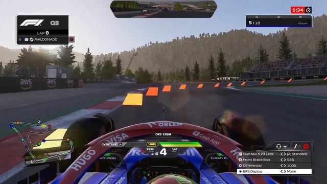 F1 24- Парная карьера 2 сезон, 11\24 Австрия