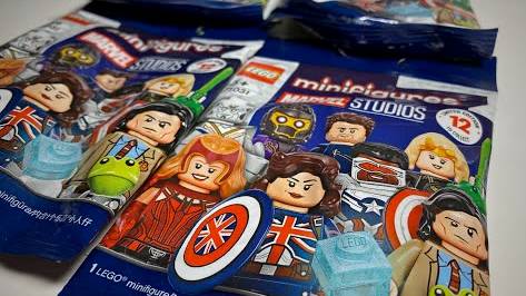 Много минифигурок Марвел 71031 /Lego