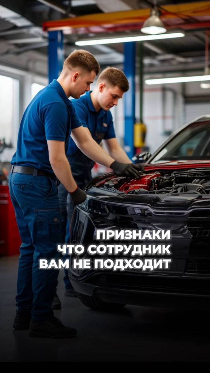 6 признаков, что ваш новый сотрудник автосервиса может навредить бизнесу и как себя обезопасить