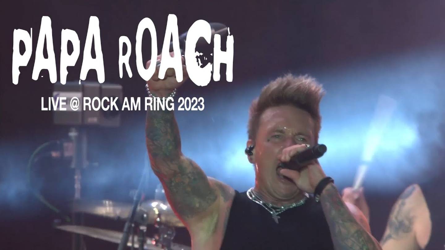 ROCK AM RING Papa Roach 2023