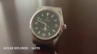 Rolex Explorer ref.14270 - лучшая коллекция из одних часов? Rolex против Tudor и Omega.