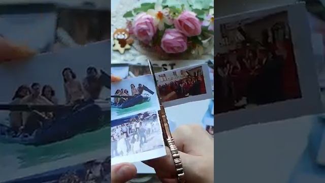 Tv Series Journaling - Lost ~ASMR~ #journalasmr #scrapbooking #tvseries