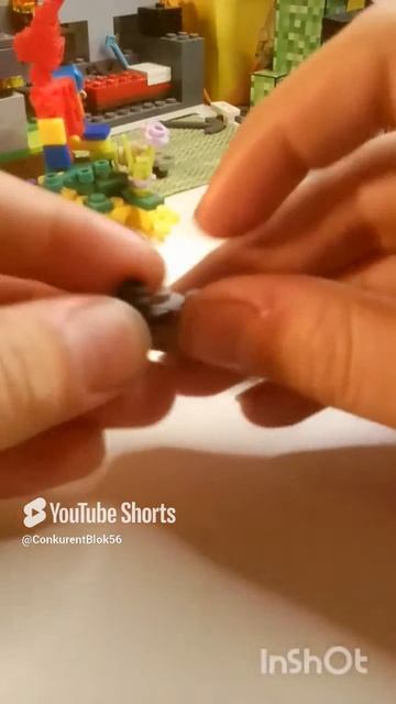 реактивный скибидист из лего #lego #skibiditoilet