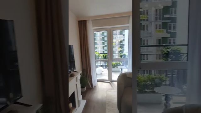 Квартира с ремонтом в ЖК Флора