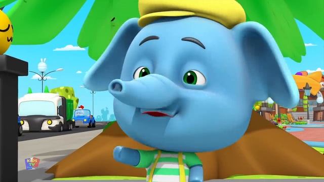 Pождество ребенок акула   Pождественская песня   Kids Tv Russia   Детские стишки