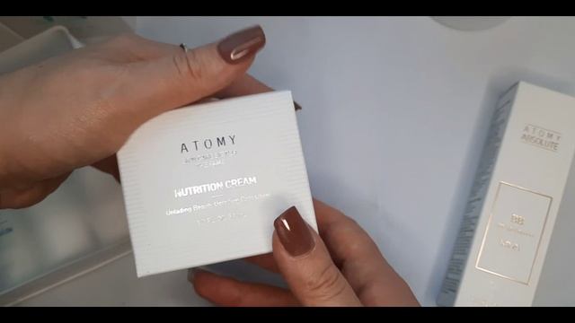 РАСПАКОВКА ЗАКАЗА с продукцией ATOMY. ТОПОВЫЙ ВВ крем Ат?