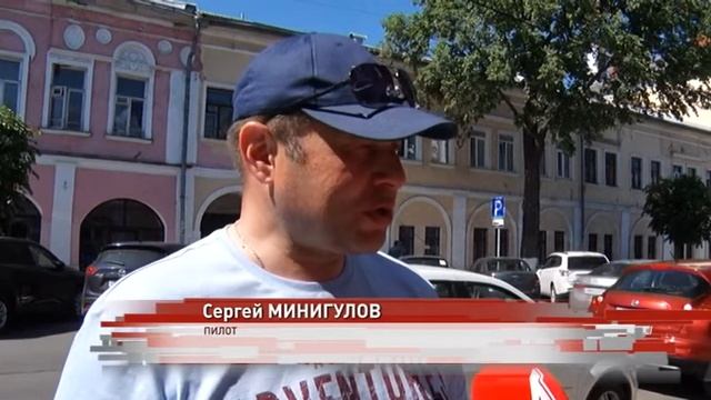 Красота России с камеры мобильного: в Ярославль приле?