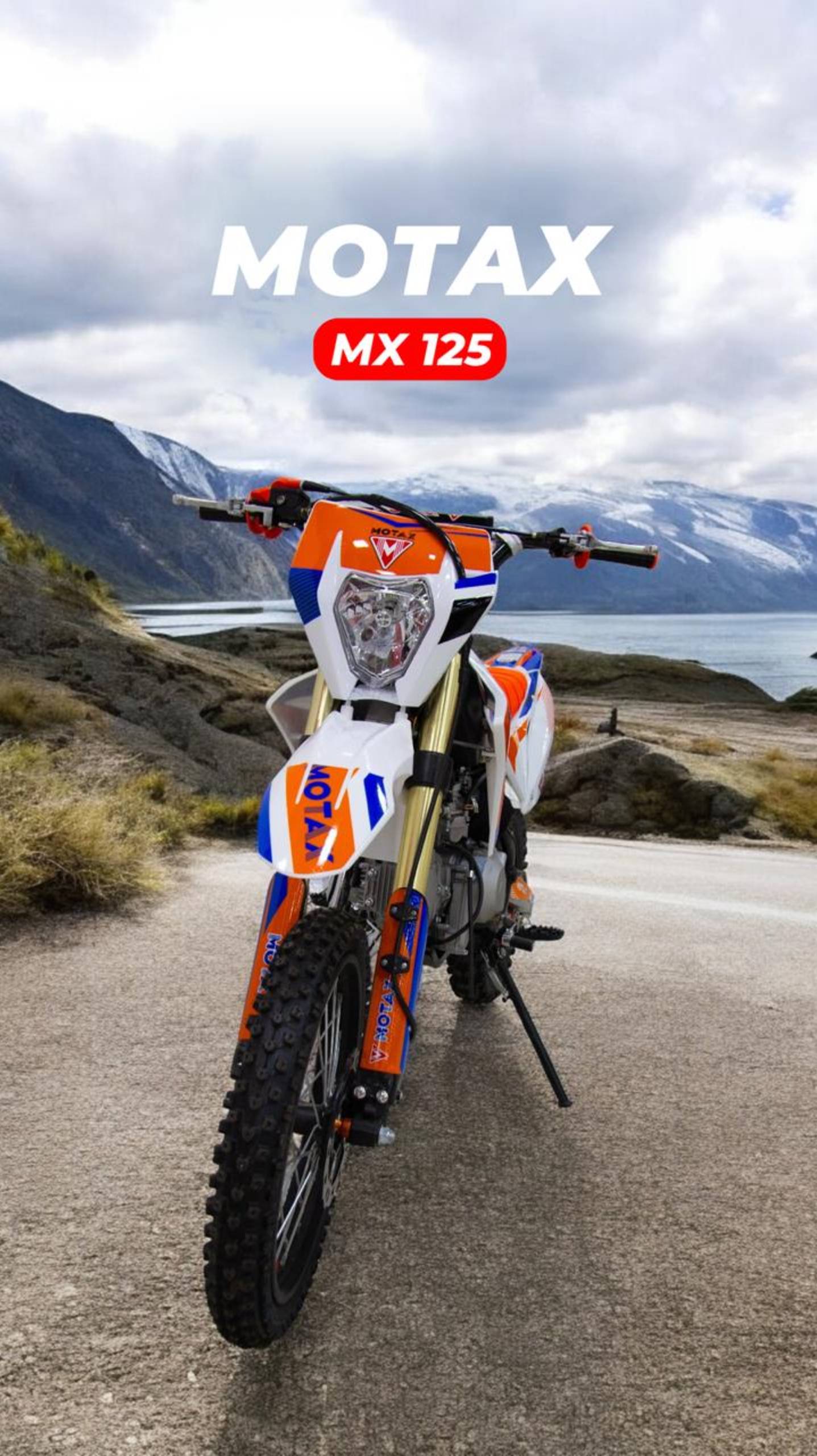 Лучший питбайк до 100 000 ₽ 🤟 Это точно MOTAX MX 125 (17/14)