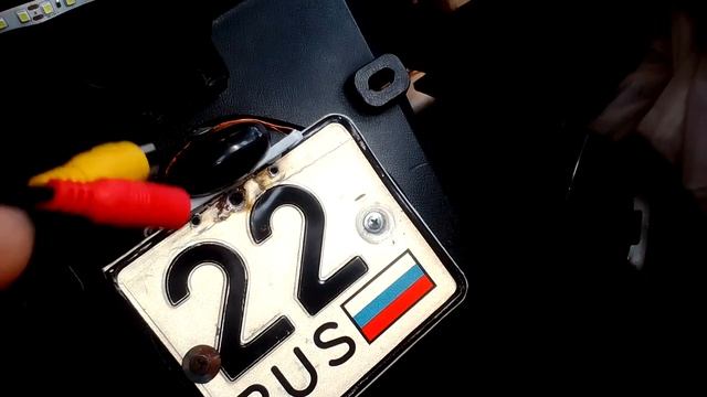 Скутер 🛵  установили камеры заднего вида. И провода задний ход привели. Шланга провода. Все работае
