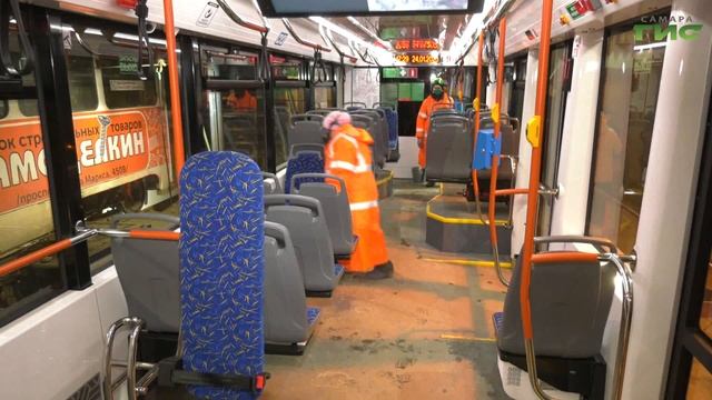 В салонах самарского общественного транспорта провод