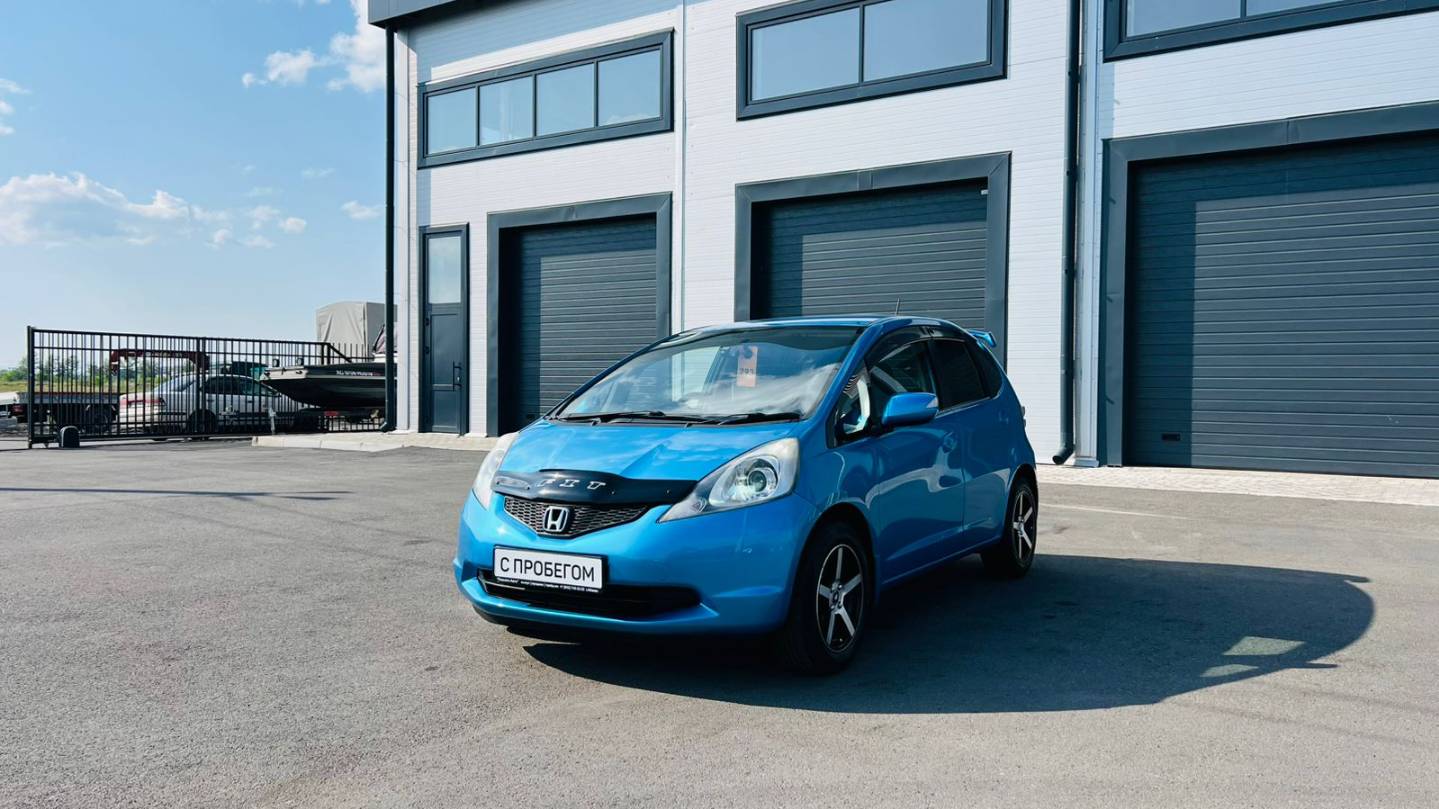 Honda Fit, 2009 год