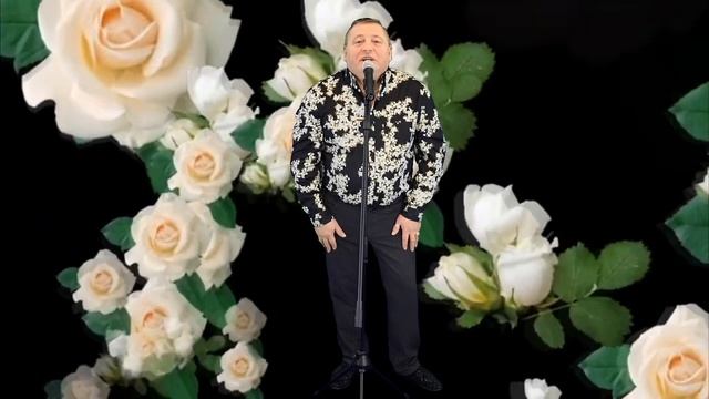 Белые розы