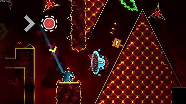 Не пальцем деланный уровень) | Shuriken by Danolex | Medium demon level