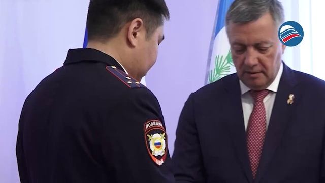 Губернатор Иркутской области наградил героев, сбивавших вражеские БПЛА камнями