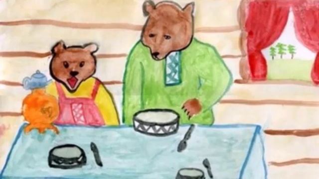 МАША и три МЕДВЕДЯ (2)