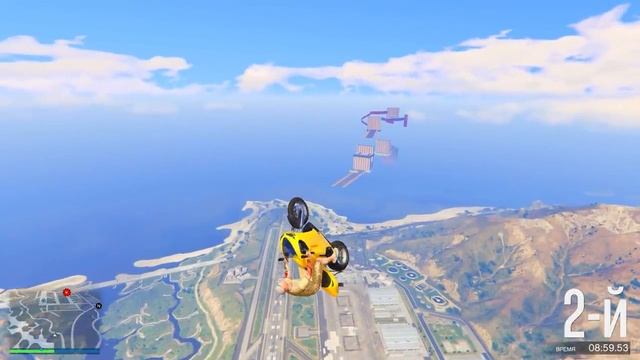 FlazinYOU WILL DROP A FLYING DELORIAN OR TESLA! TRY YOUR LUCK! - GOOD   BAD CHECKPOINT IN GTA 5 ONLI