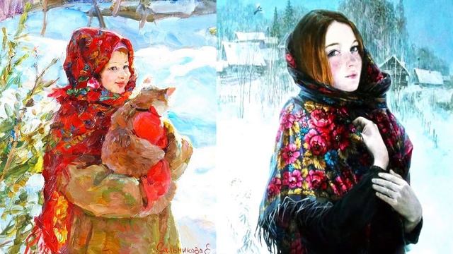 ШАЛИ, ПОЛУШАЛКИ, РУССКИЕ ПЛАТКИ