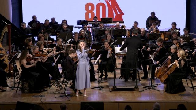 ПЕСНЯ О ВЕСЕЛОМ ВЕТРЕ (муз. Исаака Дунаевского, сл. Василия Лебедева-Кумача) - Софья КАЛУГИНА