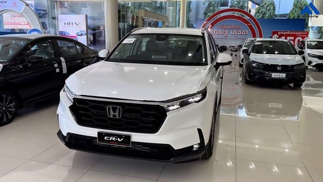 Обзор Honda CR-V