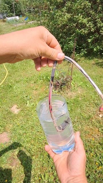 Самоделка приспособление Капельный полив своими руками #diy #полезныесоветы #хитрости