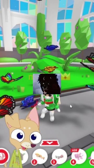 Я почти получила Prismatic Butterfly, но всё пошло не по плану #AdoptMe #АдоптМи #Roblox #Роблок