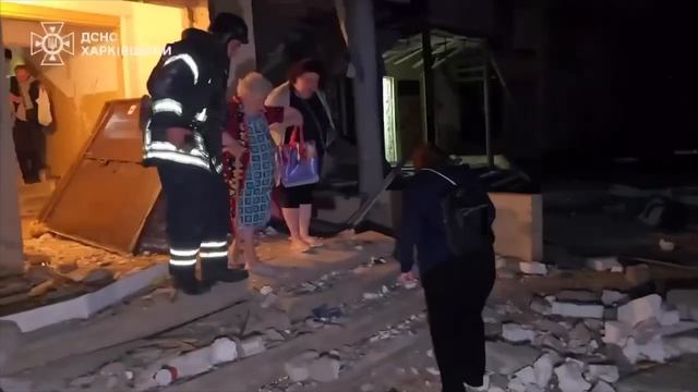 Герани громят военные объекты в Харькове