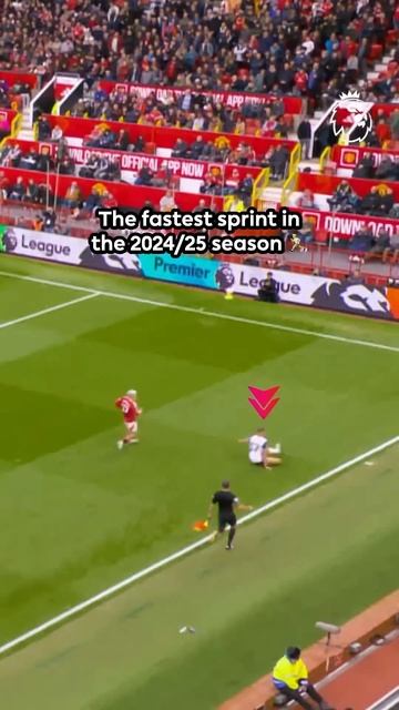 The FASTEST Premier League Player