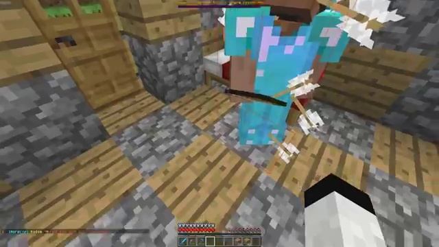 Играем в майнкрафт 1.5.2 на сервере Shost Craft с Mer Ligt немног?