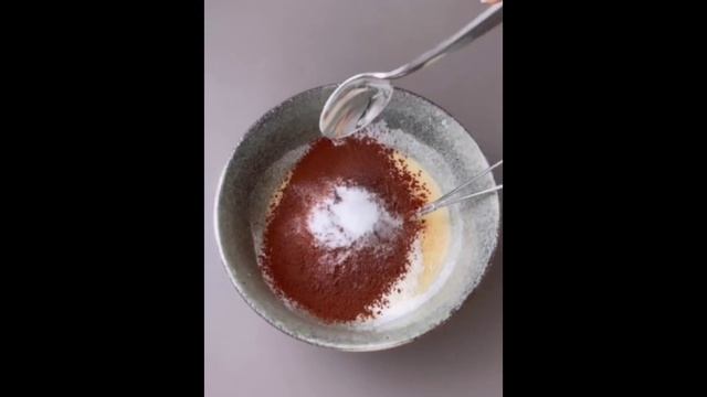 Безумно вкусный низкокалорийный шоколадный кекс