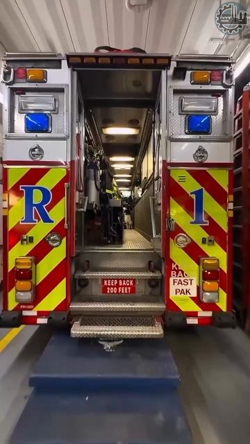 🚒👨🚒Добро пожаловать в спасательную бригаду 1 FDNY