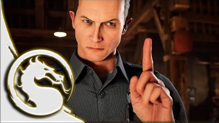 MORTAL KOMBAT 1  T-1000 геймплей ТРЕЙЛЕР