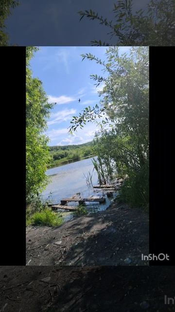 Пленер у озера