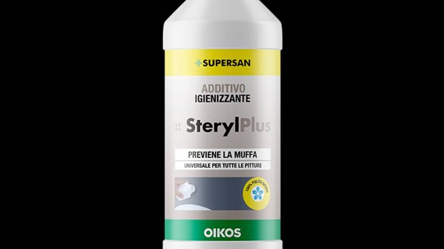 OIKOS STERYLPLUS добавка. Инструкция по нанесению