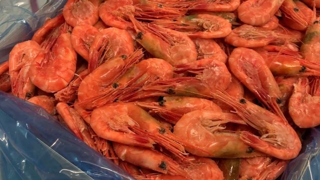 Магаданская креветка 🦐