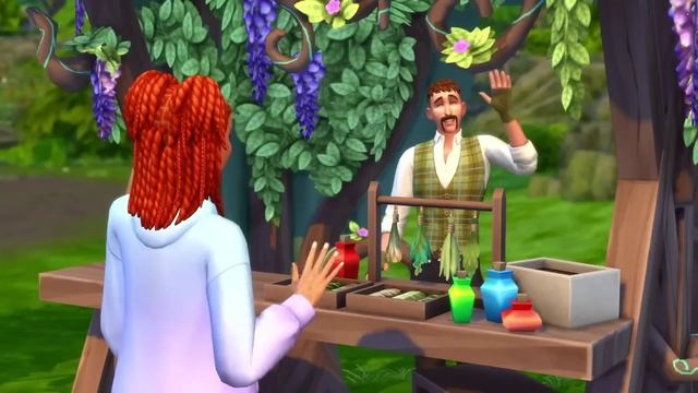 The Sims 4 "Зачарованные природой" | Официальный трейлер