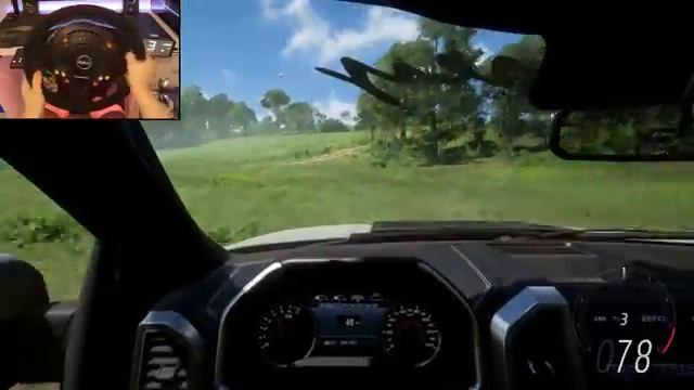 Офф-роуд Hennessey Velociraptor 6x6 & Mercedes G63 AMG 6x6 Offroading в Forza Horizon 5