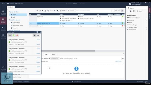 CCSA_Udemy_83_02. Lab Vlan Deployment