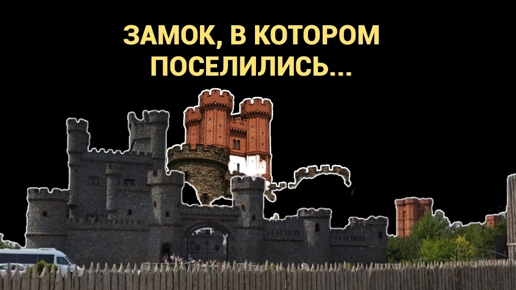 ЗАМОК, В КОТОРОМ ПОСЕЛИЛИСЬ...
