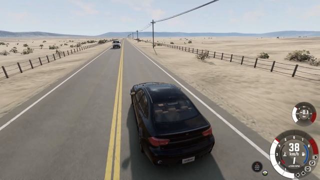 Не важно какая машина, важно какой водитель в BeamNG Drive