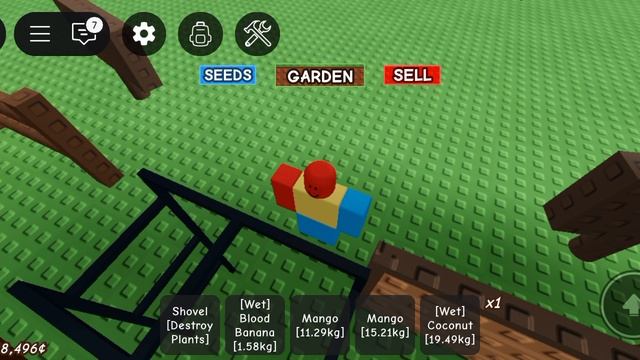 Смотрим все мутаци в Grow a garden