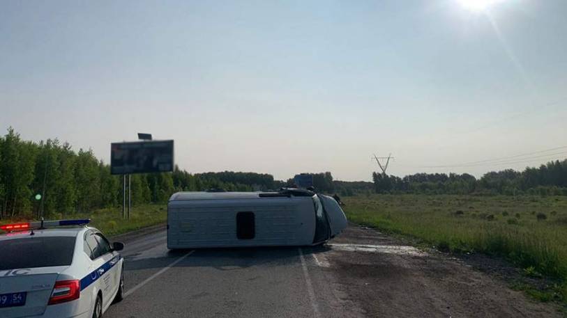 Один человек погиб в результате ДТП в Новосибирской области