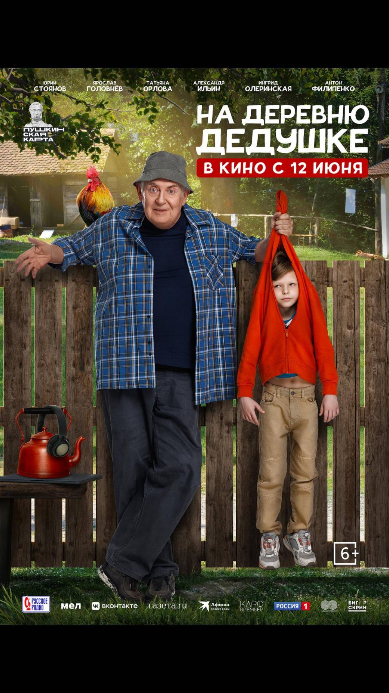 На деревню дедушке