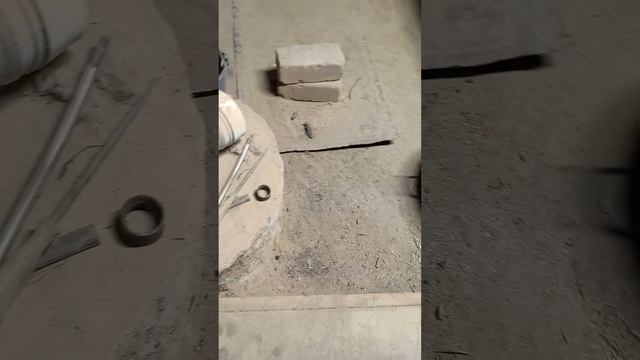 мы в подвале заброшенного дома