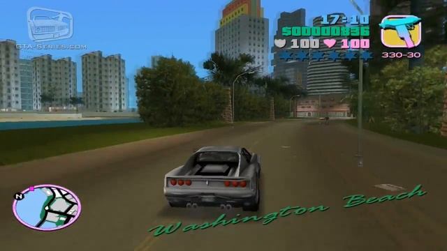 GTA Vice City - Walkthrough - Mission #7 - Treacherous Swine (HD)